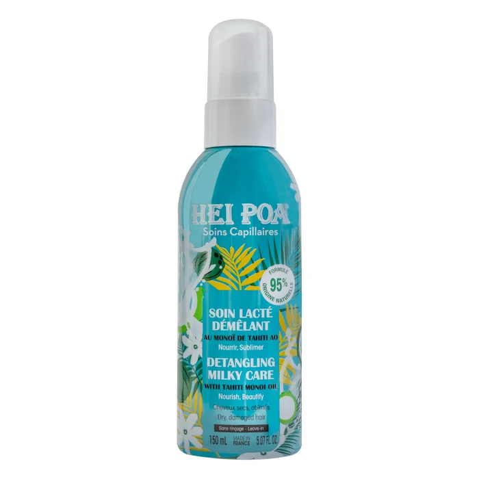 Soin Lact&eacute; D&eacute;m&ecirc;lant Nourrissant – Au Monoi de Tahiti 150 ml