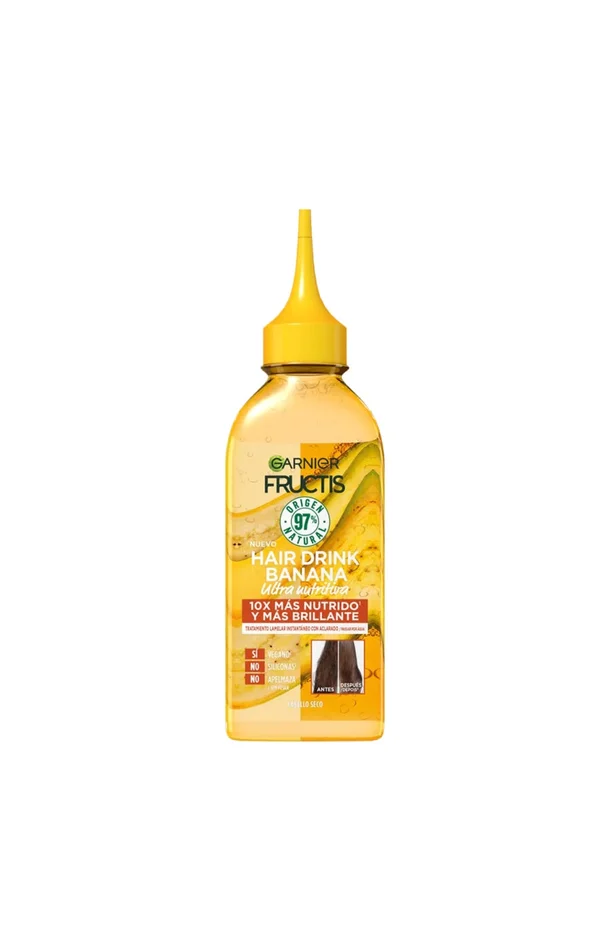 Soin lamellaire – Banane – Cheveux secs – 200 ml