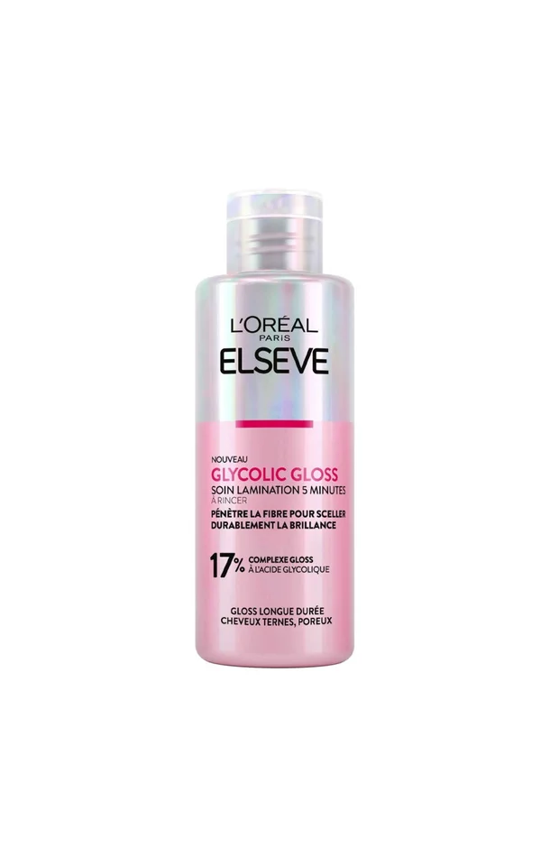 Soin lamination – Acide glycolique – Cheveux ternes & poreux – 200 ml