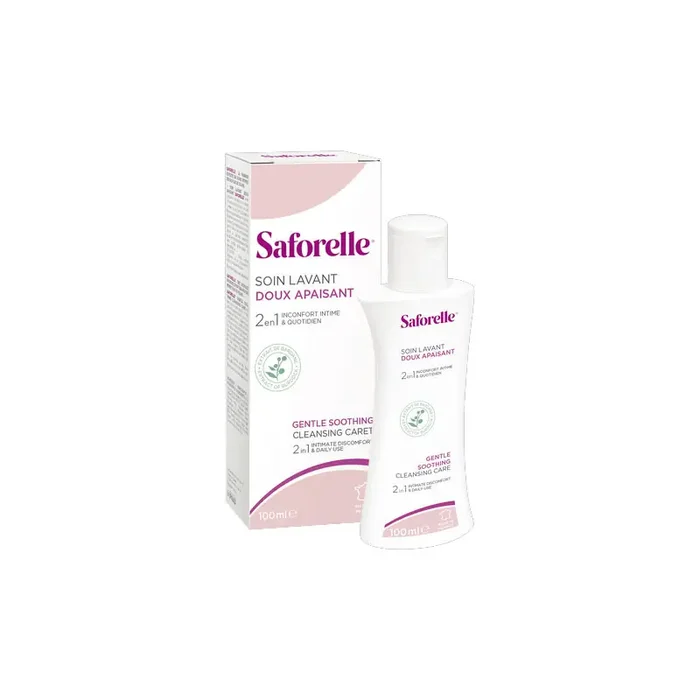 SOIN LAVANT DOUX APAISANT 100ML SAFORELLE