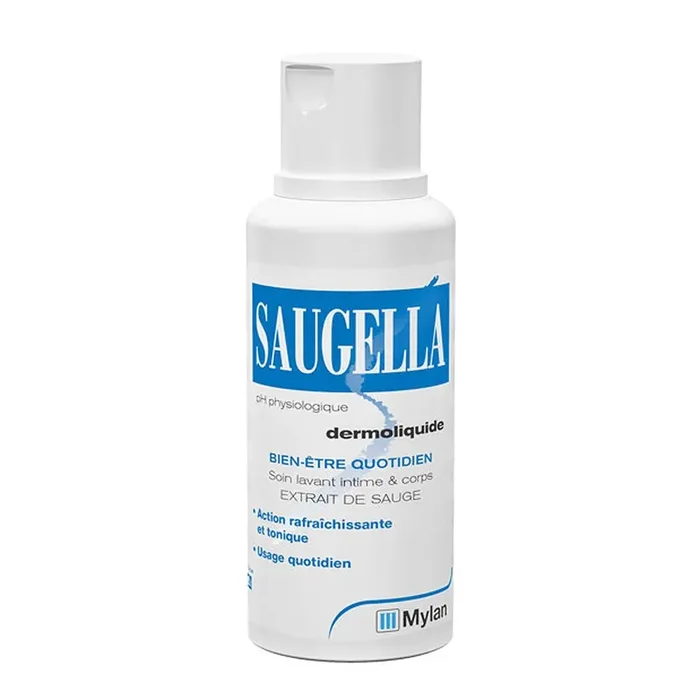 Soin lavant intime et corps Dermolique – Flacon 250 ml