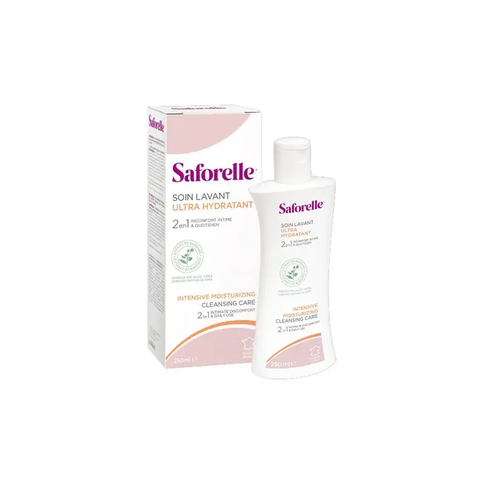 SOIN LAVANT ULTRA-HYDRATANT 250ml SAFORELLE