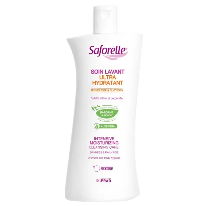 SOIN LAVANT ULTRA-HYDRATANT 500ml SAFORELLE