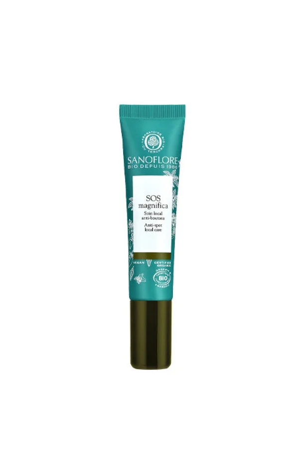 Soin local anti-boutons bio – Magnifica – Visage – 15 ml