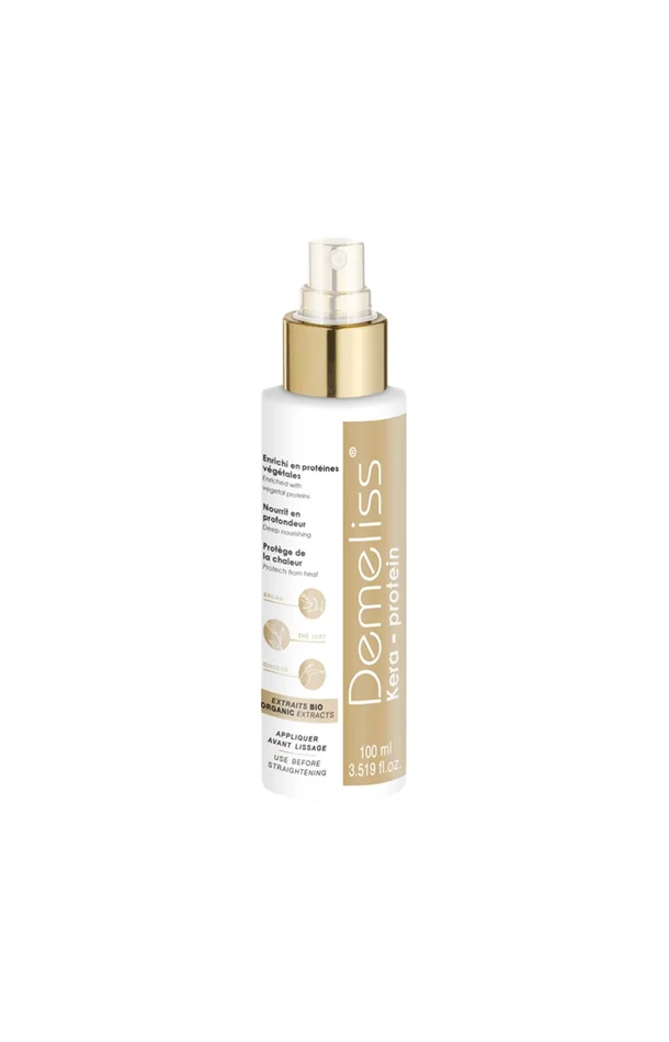 Soin nourrissant avant lissage – Cheveux – 100 ml