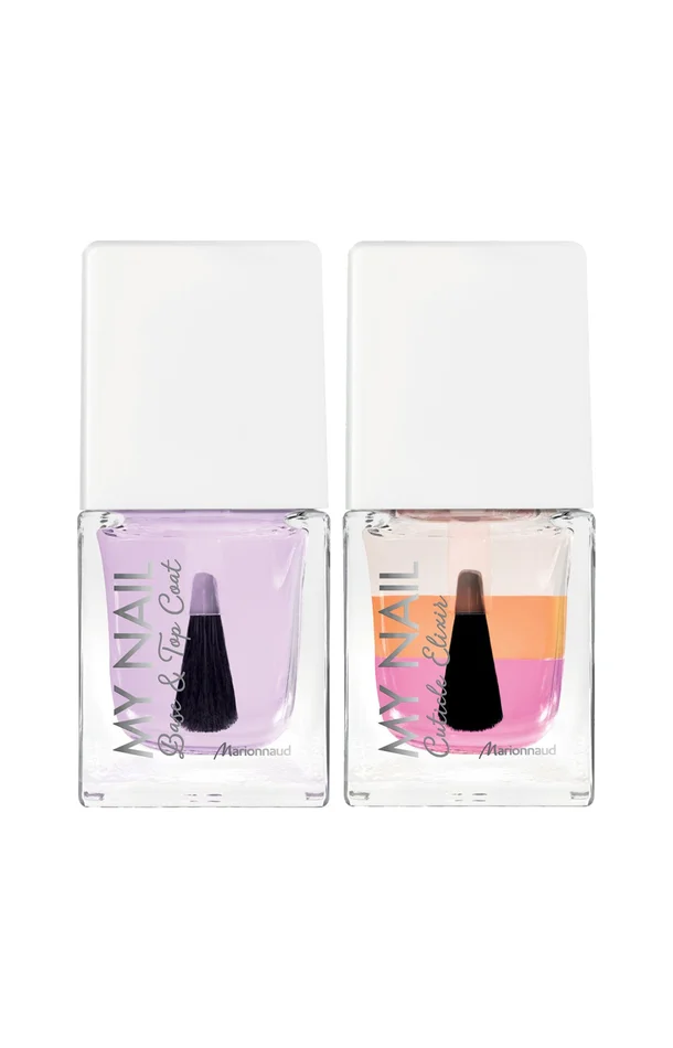 Soin ongles & vernis à ongles 2-en-1 – 2 x 11 ml