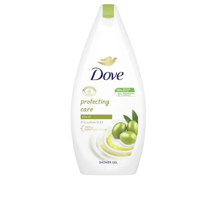 SOIN PROTECTEUR gel douche olive pour peaux très sèches 500 ml