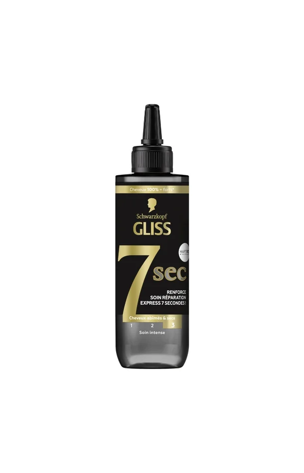 Soin réparateur express – 7sec – Cheveux secs & abîmés – 200 ml