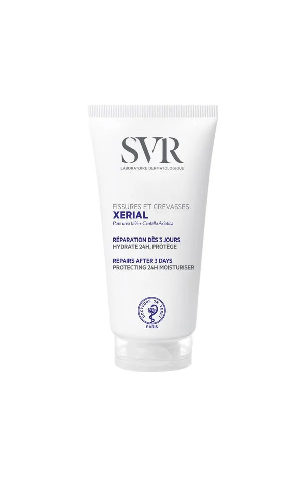 Soin réparateur fissures & crevasses – Xerial – 50 ml