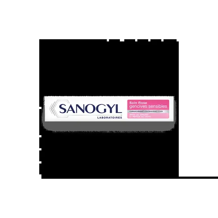 SOIN ROSE GENCIVES SENSIBLES 75ML SANOGYL