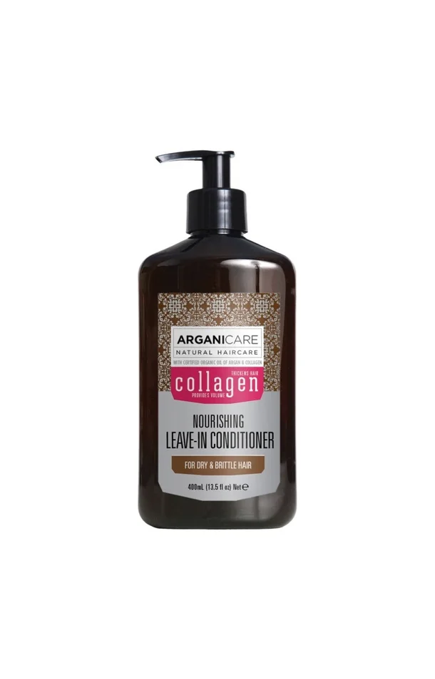 Soin sans rinçage – Collagène – Cheveux fins & dévitalisés – 400 ml
