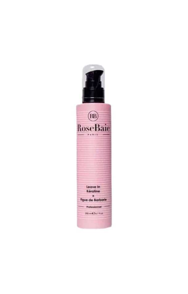 Soin sans rinçage – Kératine & figue de barbarie – Cheveux gras – 200 ml