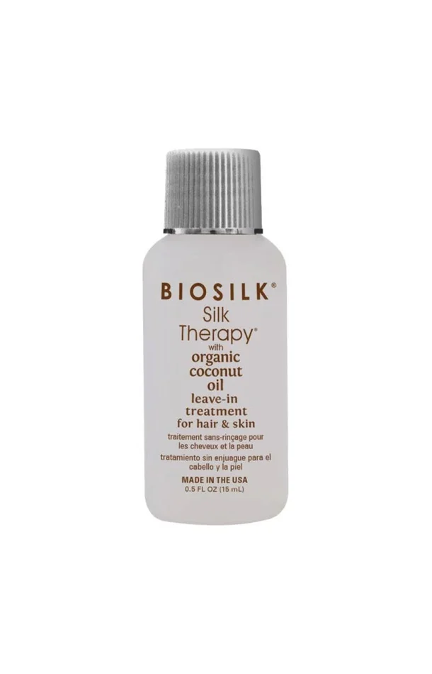 Soin sans rinçage – Silk Therapy – Corps & cheveux – 15 ml