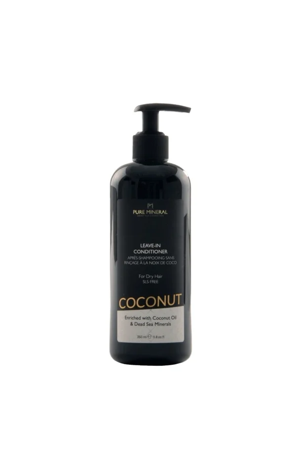 Soin sans rinçage à la noix de coco – Cheveux secs ou abîmés – 350 ml