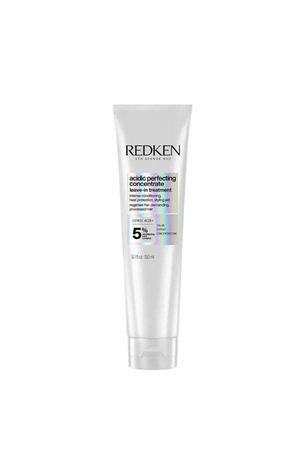 Soin sans rinçage hydratant – Acidic Perfecting Concentrate – Cheveux abîmés – 150 ml