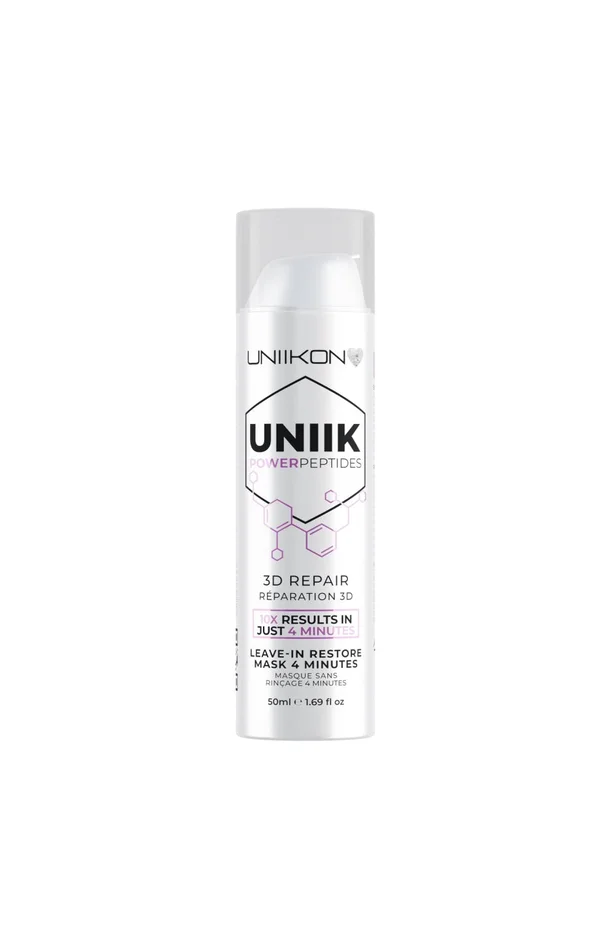 Soin sans rinçage réparateur – Kératine & peptides – Cheveux abîmés – 50 ml