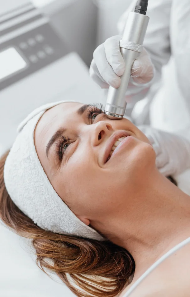 Soin visage – Microneedling