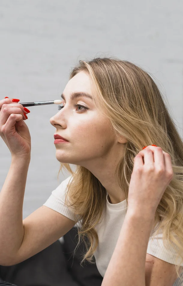 Soin visage à la fleur d’oranger et auto-maquillage – 1h30
