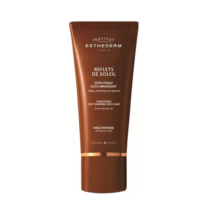 Soin Visage Auto-bronzant Hale Intense 50ml Reflets De Soleil Institut Esthederm