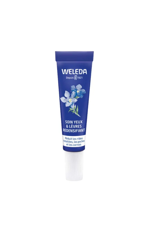 Soin yeux et lèvres redensifiant – Gentiane bleue & edelweiss