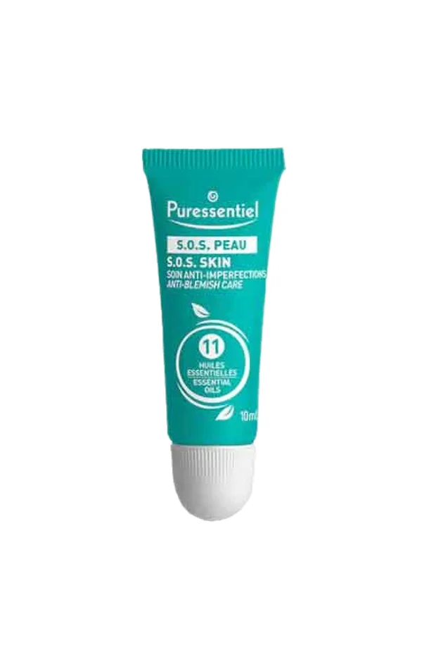Soins anti-imperfections – 11 huiles essentielles – Visage – 3 x 10 ml