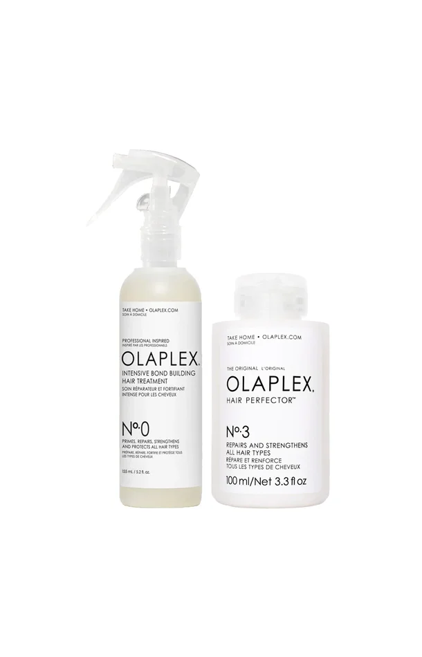 Soins capillaires réparateurs & perfecteurs – N°.0 & N°.3