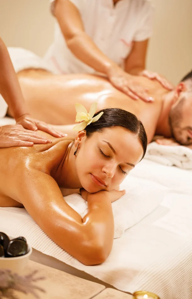 Soins corps 100% sur-mesure 1h30 & Accès SPA 1h – DUO