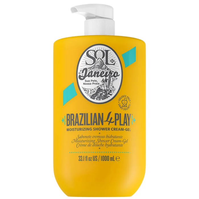 Sol de Janeiro Brazilian 4-Play Shower Cream Gel – 1000ml