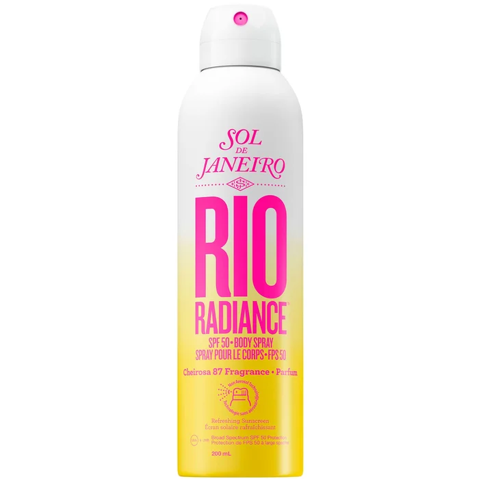 Sol de Janeiro Rio Radiance Brume Parfumée SPF 50 200 ml