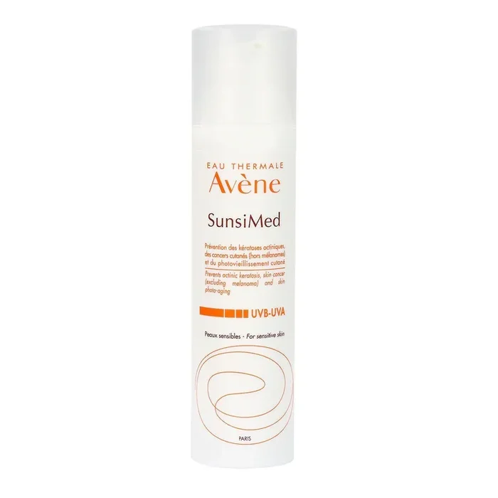Solaire – SunsiMed 80ml – Très haute protection – Peaux sensibles