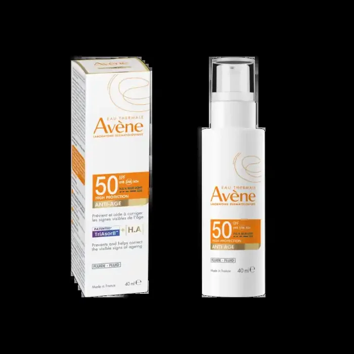 SOLAIRE FLUIDE ANTI-ÂGE SPF50 40ML AVENE