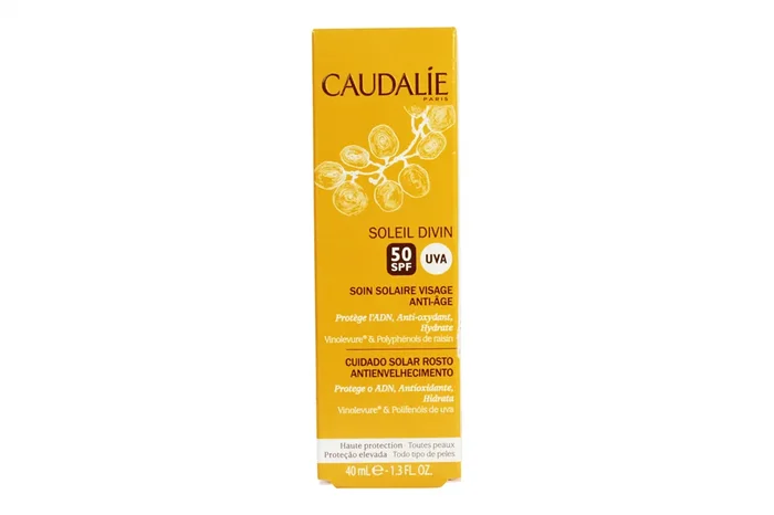 Soleil divin crème solaire visage SPF 30 soleil intense 40ml