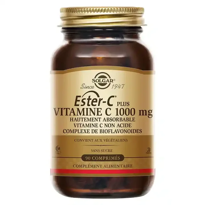 Solgar Ester-C Plus 1000 90 comprimés