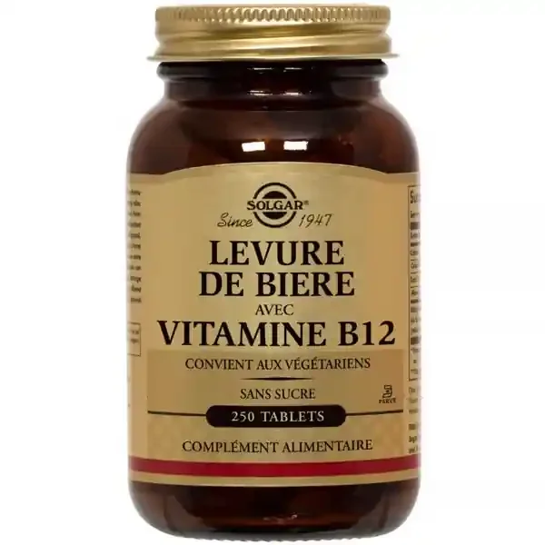 Solgar Levure de Bière Comprimés x 250