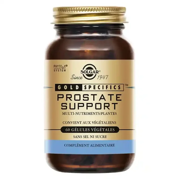 Solgar Prostate support 60 gélules