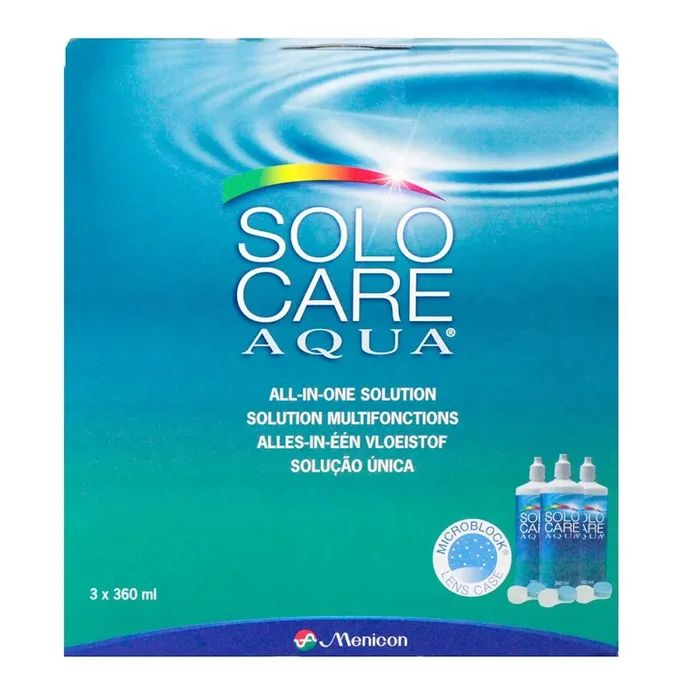 Solocare Aqua 3x360ml