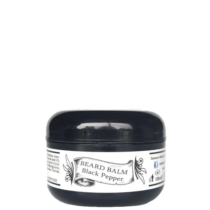 Solomon’s Beard Black Pepper Baume à Barbe