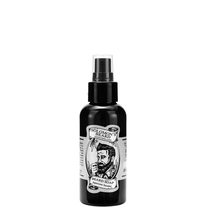 Solomon’s Beard Japanese Sandal Shampooing Pour La Barbe