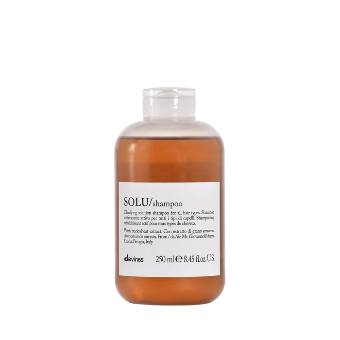 SOLU Shampoo – Shampooing Rafraîchissant 250 ml