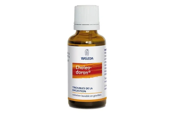 Solution buvable Choleodoron – Trouble de la digestion – 30 ml