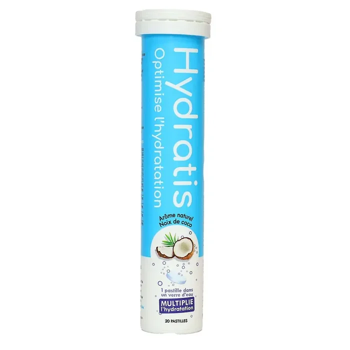 Solution d‘hydratation arôme noix de coco 20 pastilles