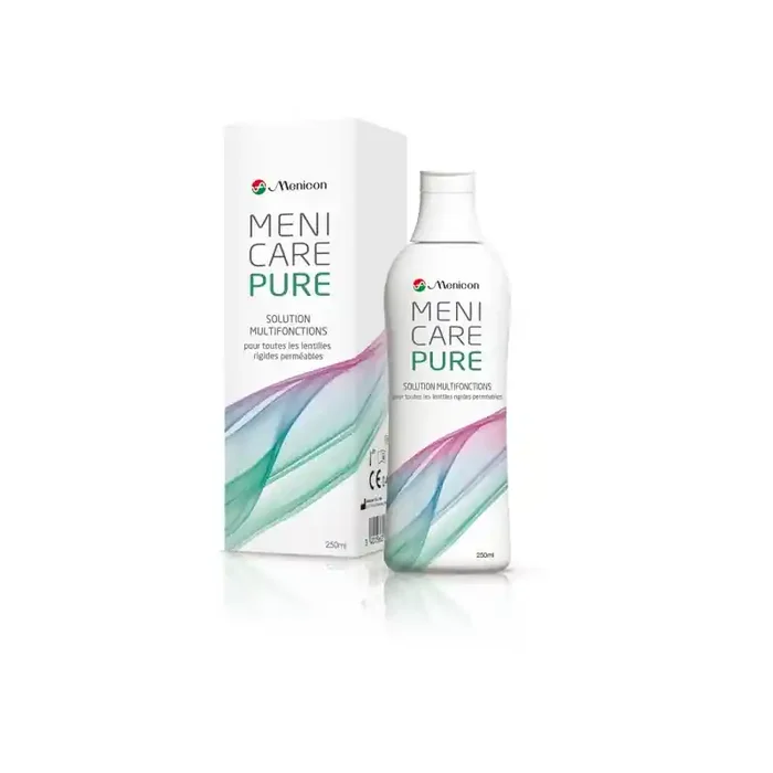 SOLUTION MULTIFONCTIONS MENICARE PURE MENICON 250ML