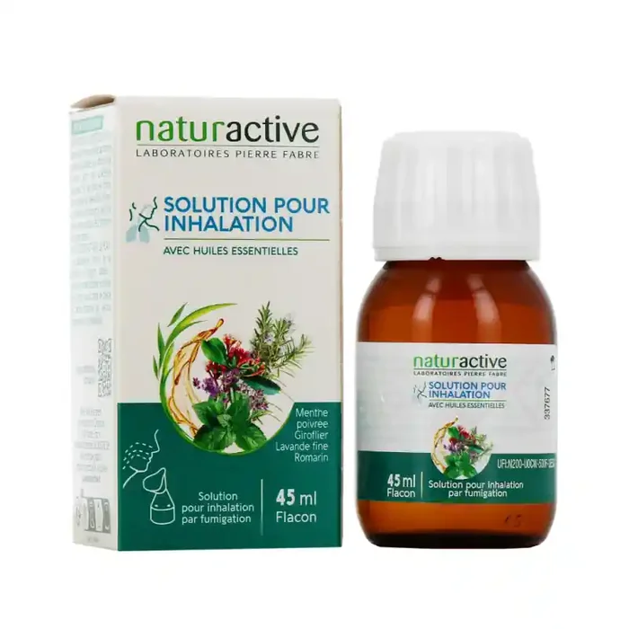 SOLUTION POUR INHALATION BIO 45ML NATURACTIVE