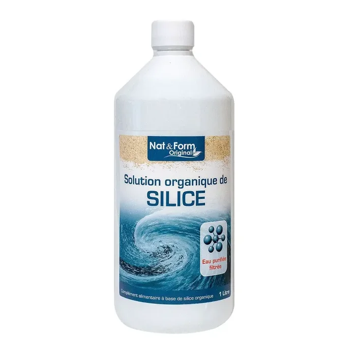 Solutionorganique de Silice 0.7 – Articulations Tissu osseux – 1 Litre