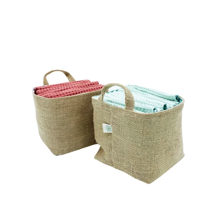 SoMalin – Kit essuie-tout | Coton biologique – DESTOCKAGE