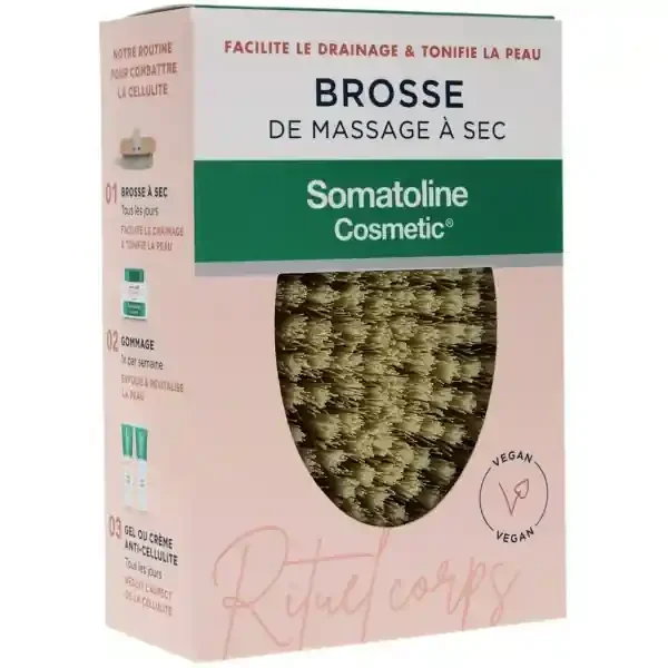 Somatoline Cosmetic Brosse de Massage à Sec