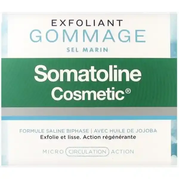 Somatoline Cosmetic Gommage Sel Marin 350g