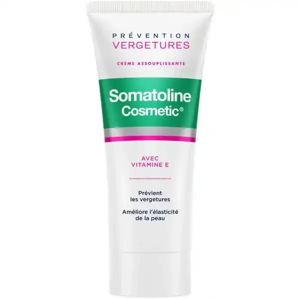 Somatoline Cosmetic Prévention Vergetures Crème Assouplissante 200 ml