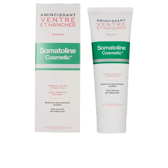 Somatoline Cosmetic VIENTRE & CADERAS reductor express efecto calor