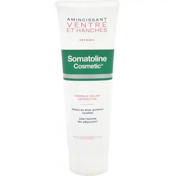 Somatoline Cryogel Amincissant Ventre et Hanches 250 ml